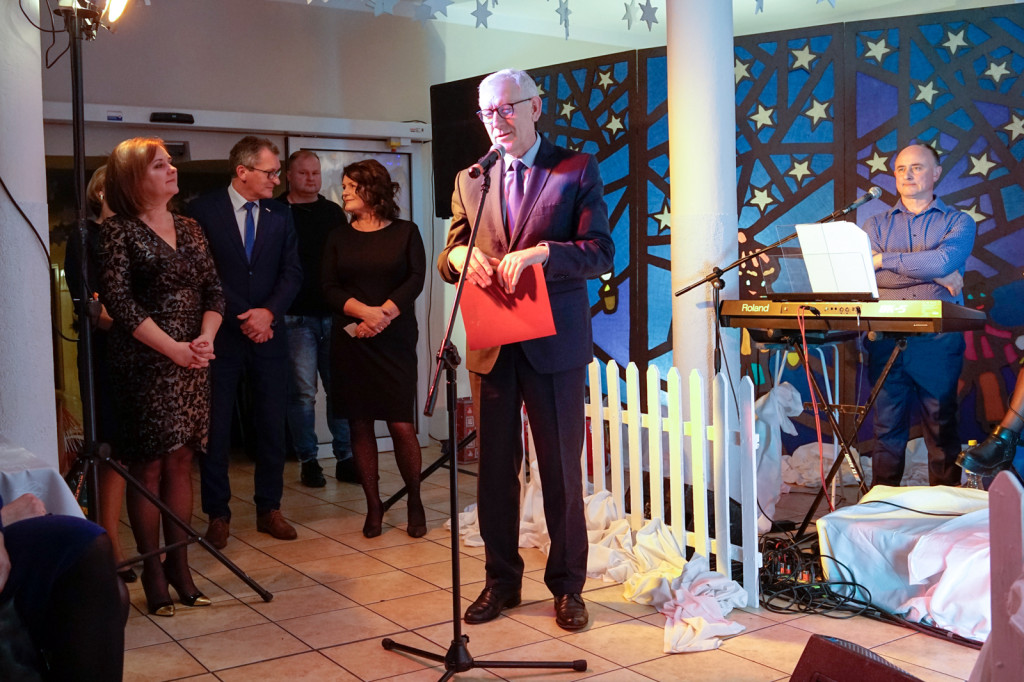 Oto już cud się spełnia. Spotkanie opłatkowe w SOSW Grodków