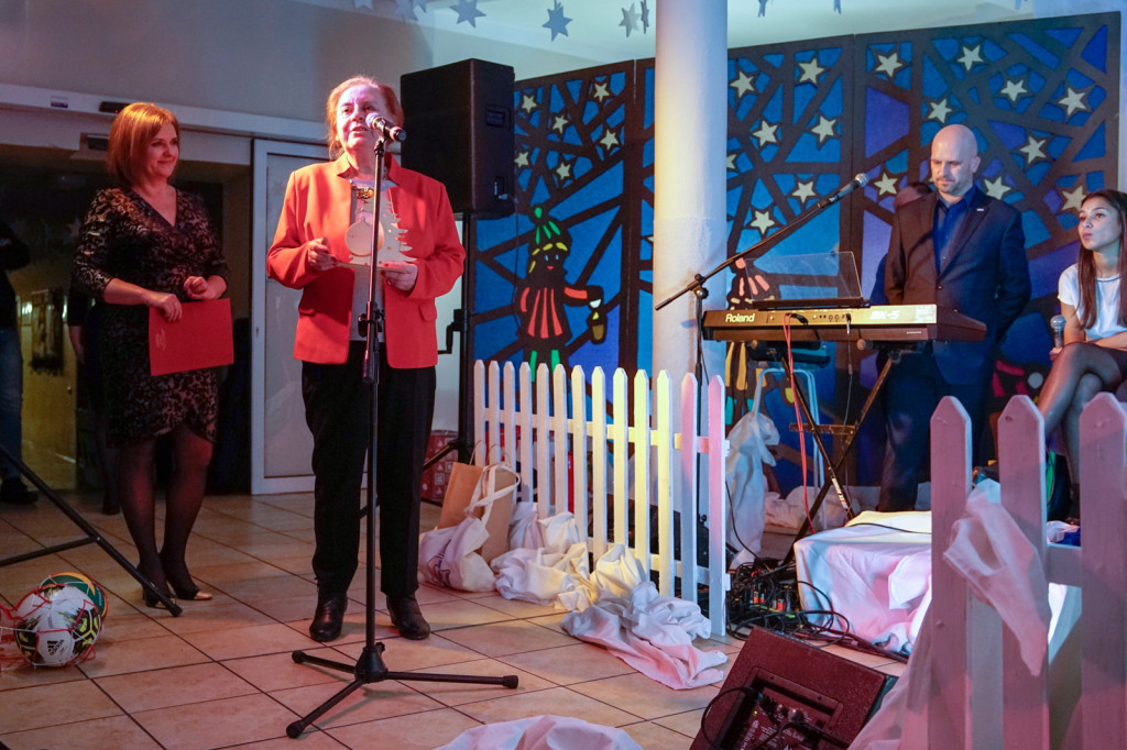 Oto już cud się spełnia. Spotkanie opłatkowe w SOSW Grodków