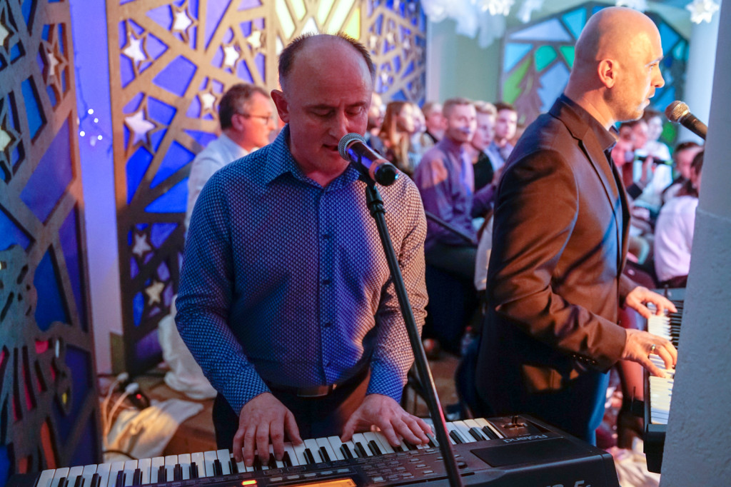 Oto już cud się spełnia. Spotkanie opłatkowe w SOSW Grodków