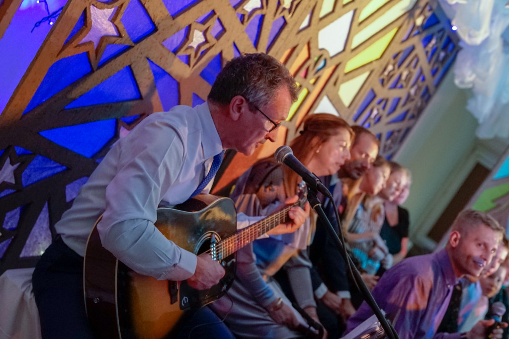 Oto już cud się spełnia. Spotkanie opłatkowe w SOSW Grodków