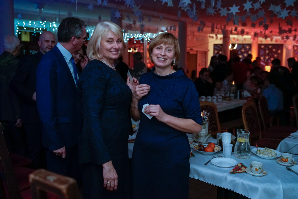 Oto już cud się spełnia. Spotkanie opłatkowe w SOSW Grodków