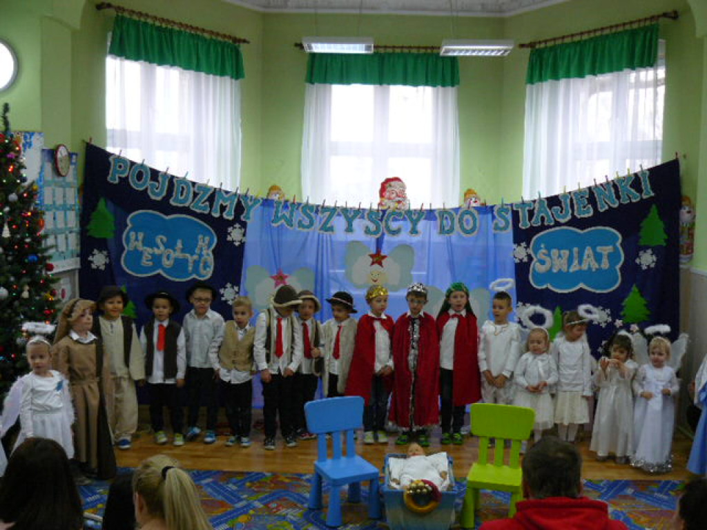 Jasełka w Krzyżowicach