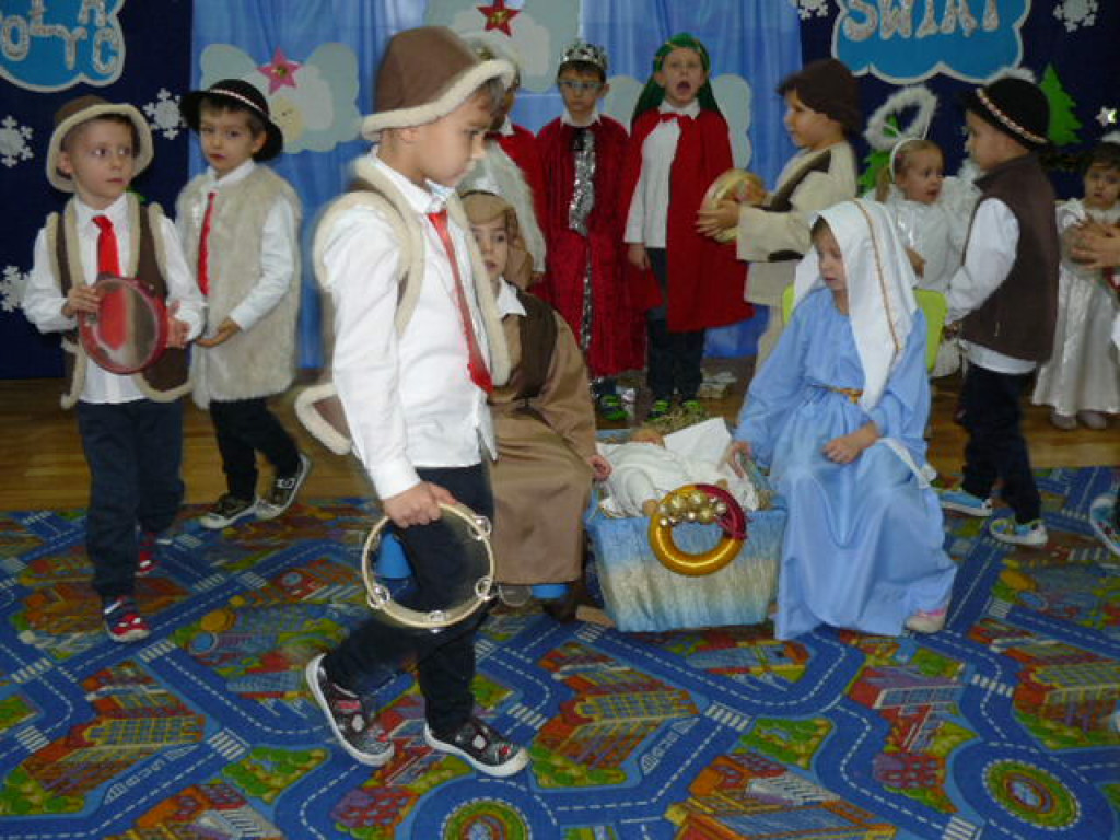 Jasełka w Krzyżowicach