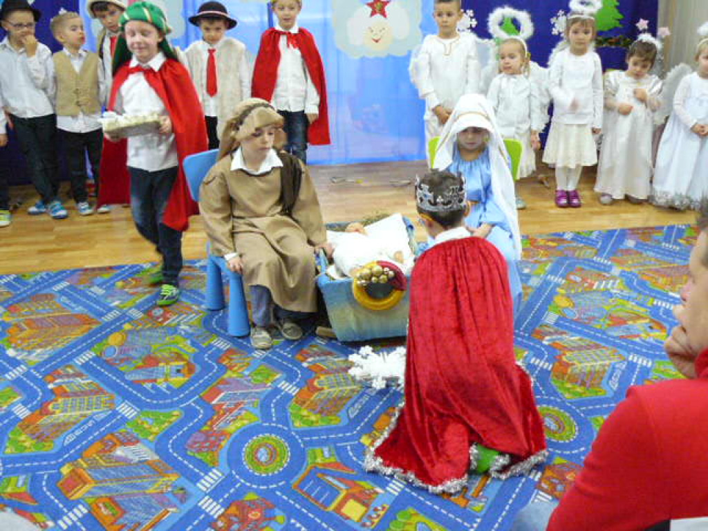 Jasełka w Krzyżowicach