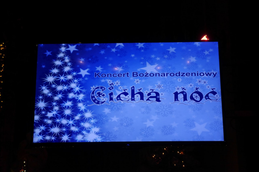 Bożonarodzeniowy koncert kolęd [fotorelacja]
