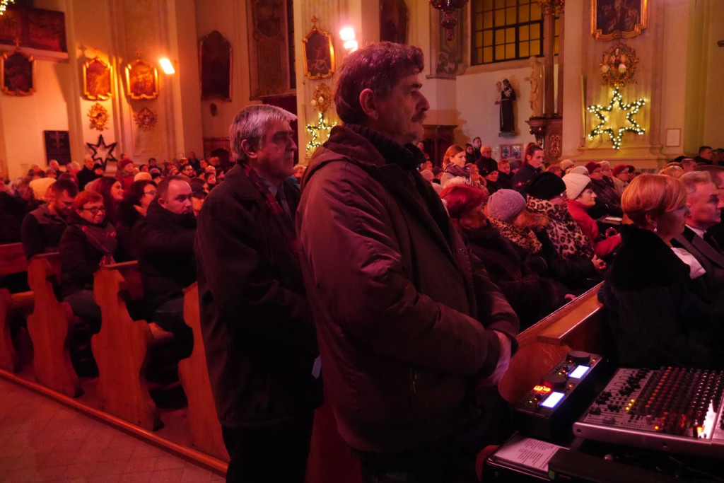 Bożonarodzeniowy koncert kolęd [fotorelacja]