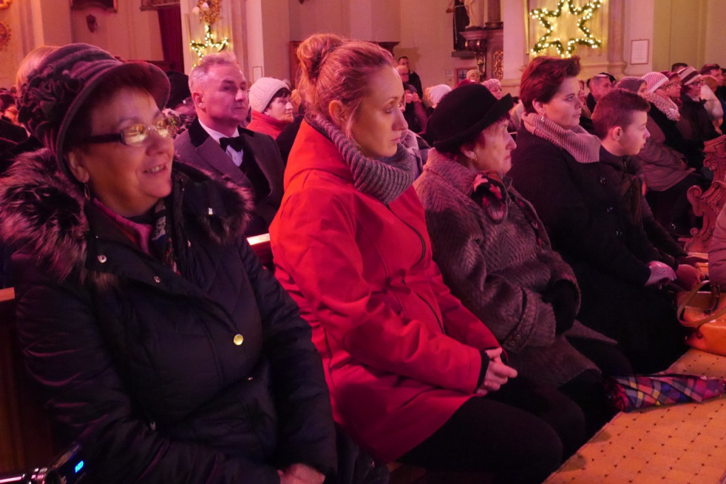 Bożonarodzeniowy koncert kolęd [fotorelacja]