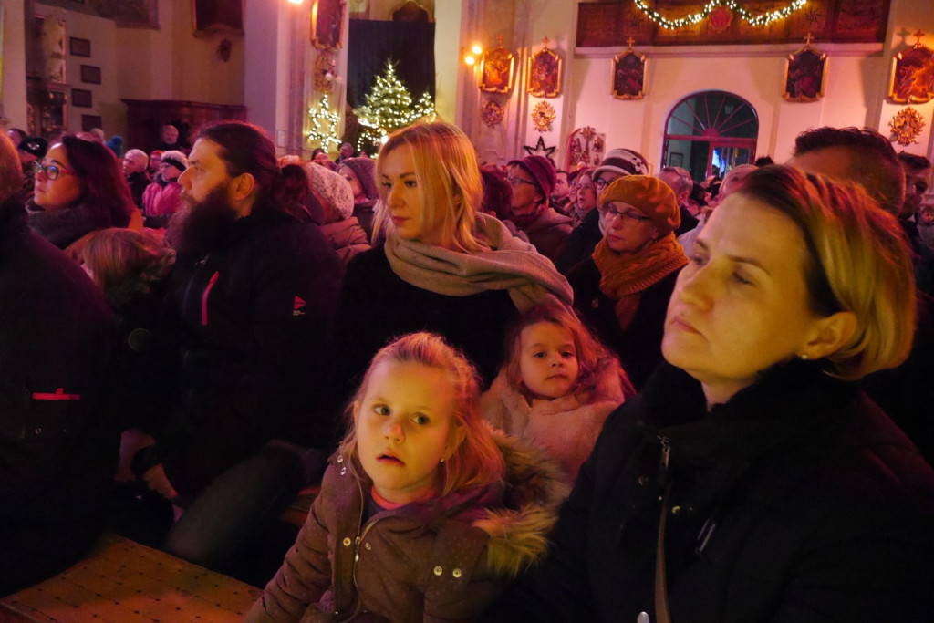 Bożonarodzeniowy koncert kolęd [fotorelacja]