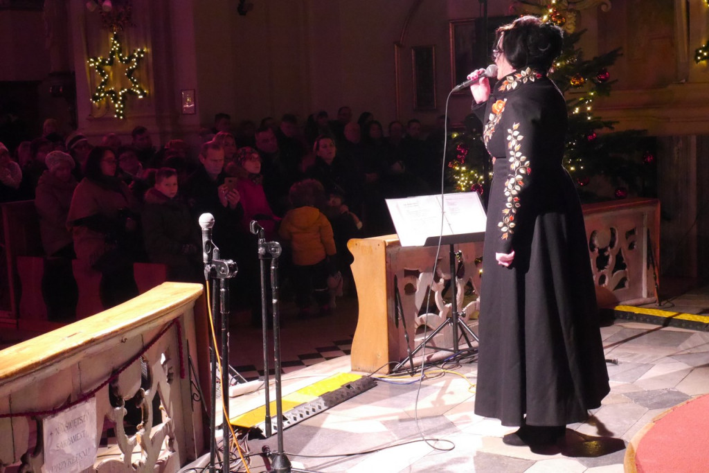 Bożonarodzeniowy koncert kolęd [fotorelacja]