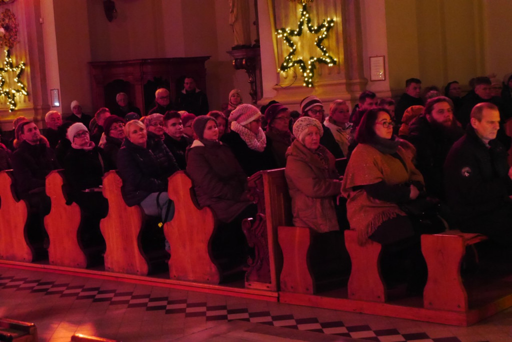 Bożonarodzeniowy koncert kolęd [fotorelacja]