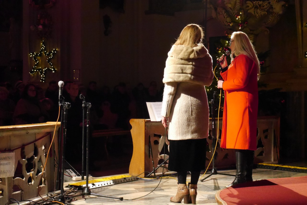 Bożonarodzeniowy koncert kolęd [fotorelacja]
