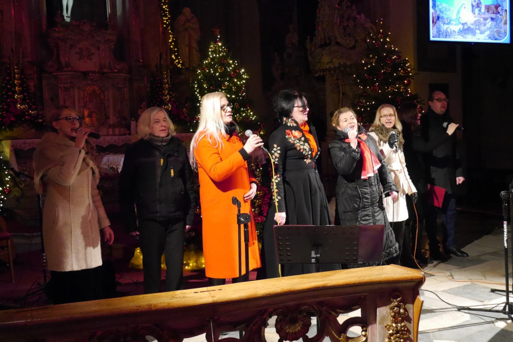 Bożonarodzeniowy koncert kolęd [fotorelacja]