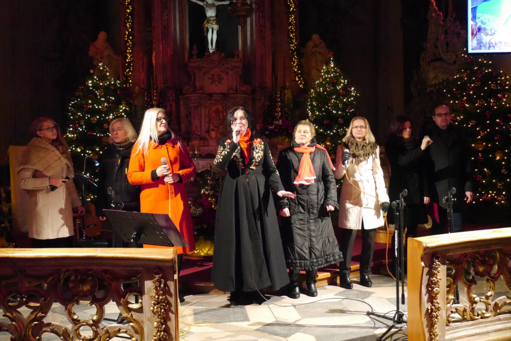 Bożonarodzeniowy koncert kolęd [fotorelacja]