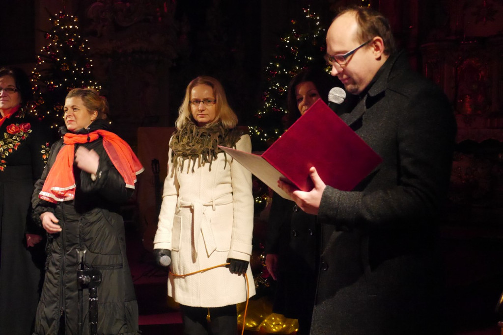 Bożonarodzeniowy koncert kolęd [fotorelacja]