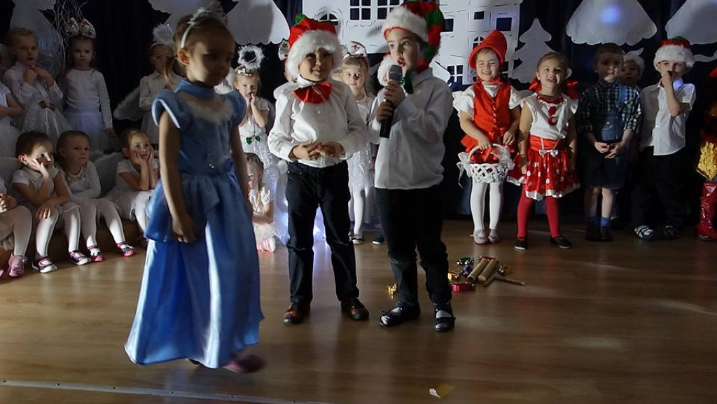 Kiedy gwiazdka jest już blisko, to się zwykle tak przydarza...