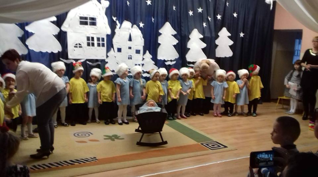 Kiedy gwiazdka jest już blisko, to się zwykle tak przydarza...