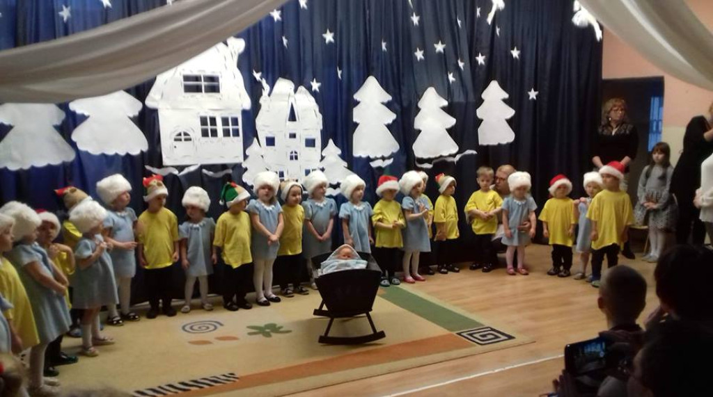 Kiedy gwiazdka jest już blisko, to się zwykle tak przydarza...