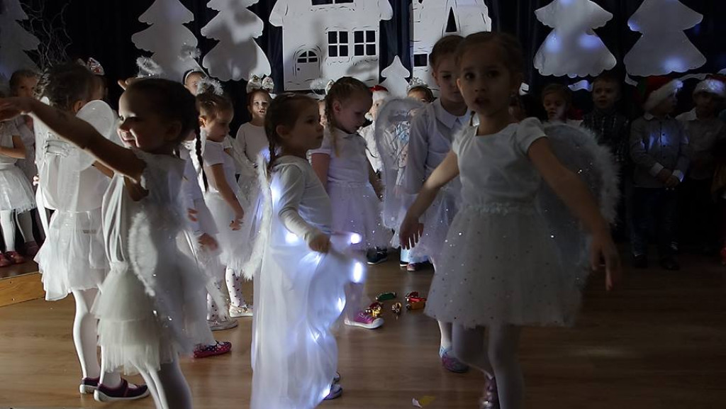 Kiedy gwiazdka jest już blisko, to się zwykle tak przydarza...