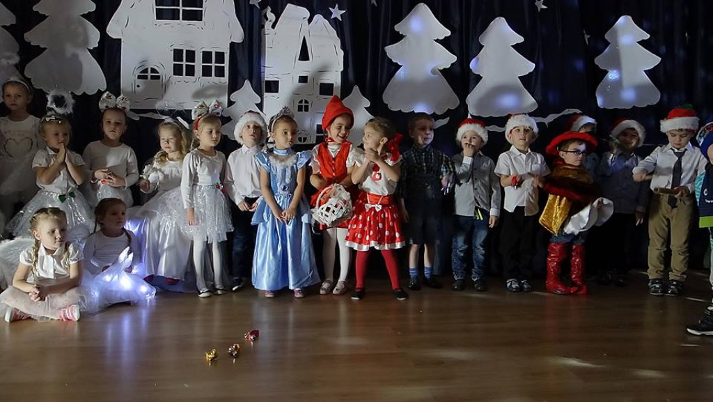 Kiedy gwiazdka jest już blisko, to się zwykle tak przydarza...