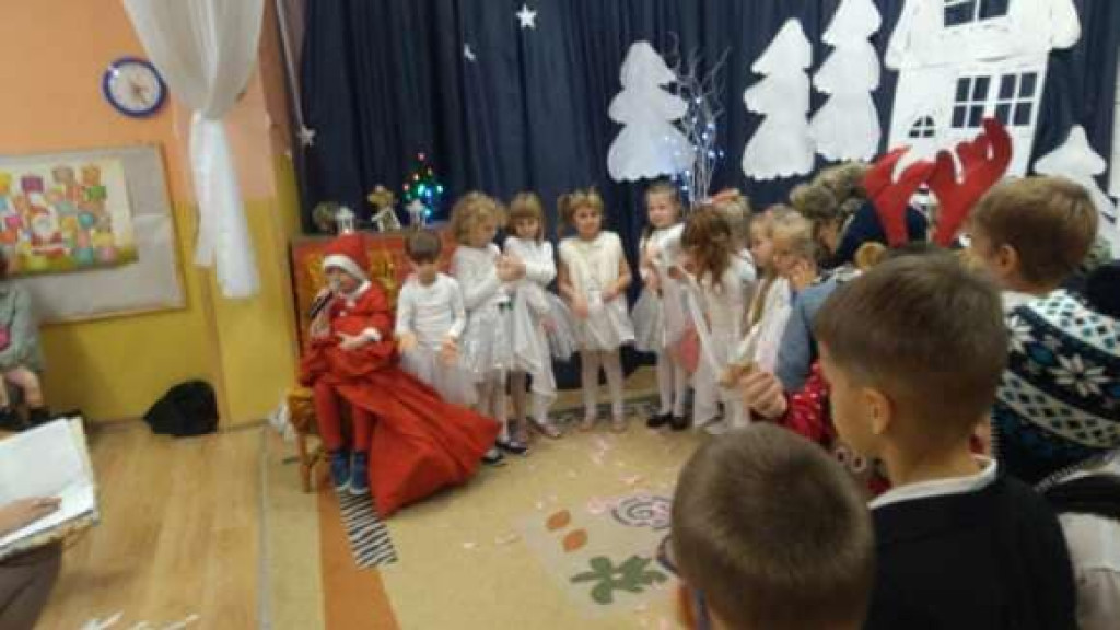 Kiedy gwiazdka jest już blisko, to się zwykle tak przydarza...