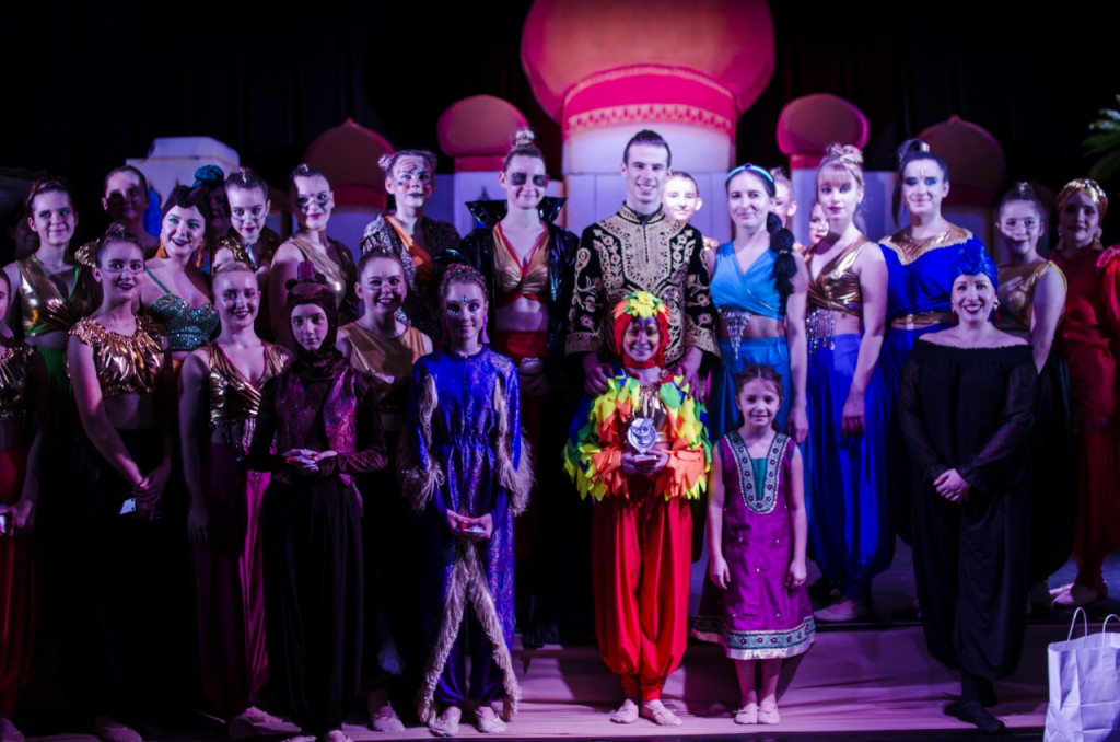 10 - lecie powstania Gminnej Biblioteki Publicznej w Skarbimierzu. Premiera musicalu 