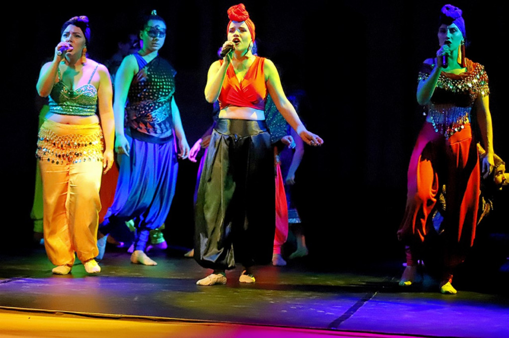 10 - lecie powstania Gminnej Biblioteki Publicznej w Skarbimierzu. Premiera musicalu 