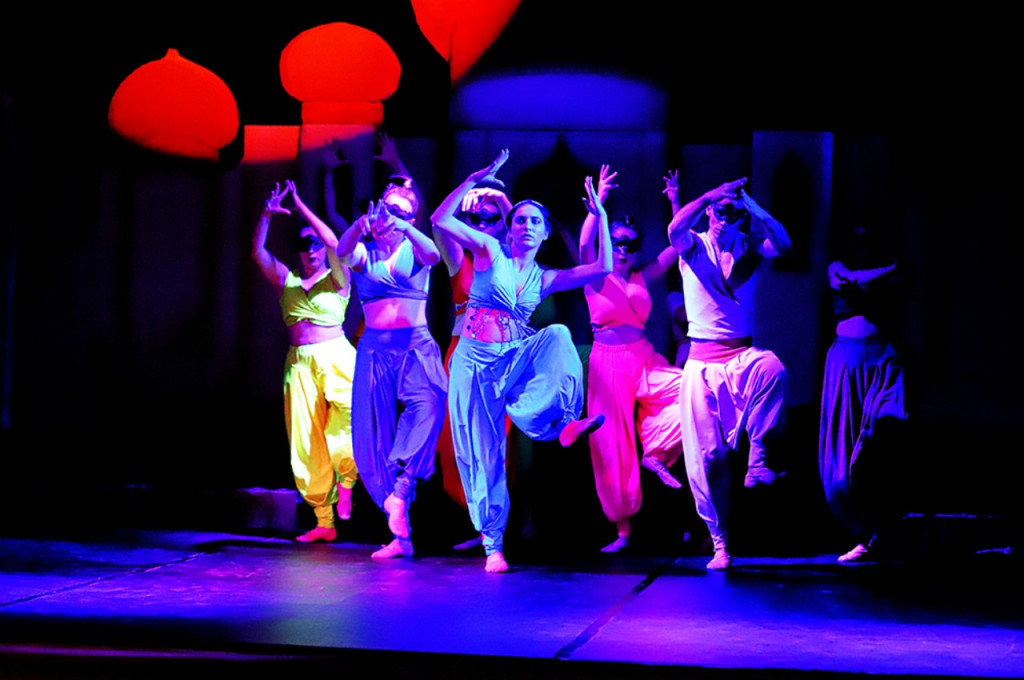 10 - lecie powstania Gminnej Biblioteki Publicznej w Skarbimierzu. Premiera musicalu 