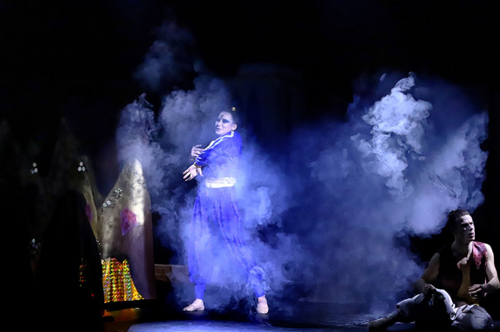 10 - lecie powstania Gminnej Biblioteki Publicznej w Skarbimierzu. Premiera musicalu 