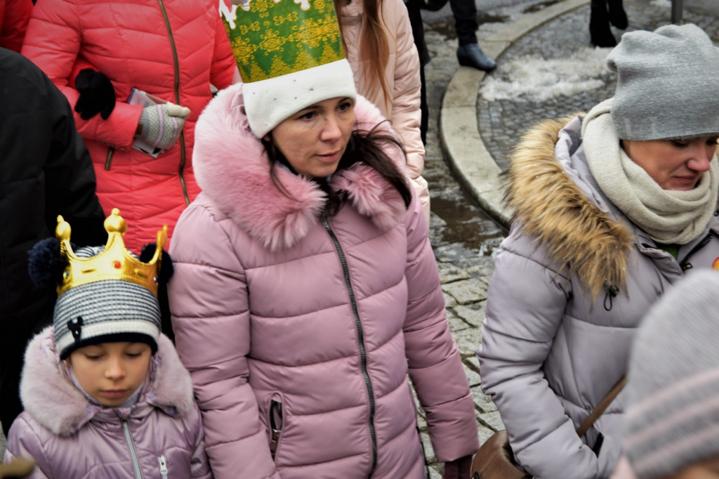 VI Orszak Trzech Króli w Brzegu [fotorelacja]