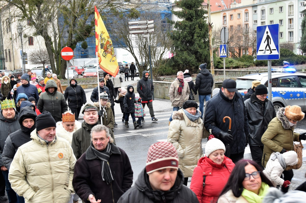 VI Orszak Trzech Króli w Brzegu [fotorelacja]