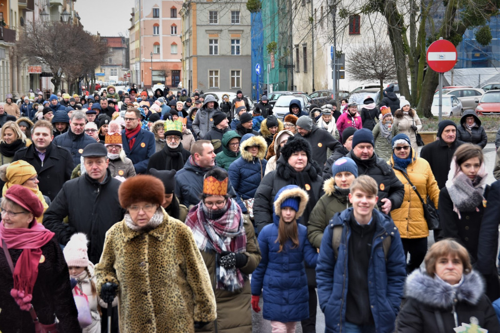 VI Orszak Trzech Króli w Brzegu [fotorelacja]