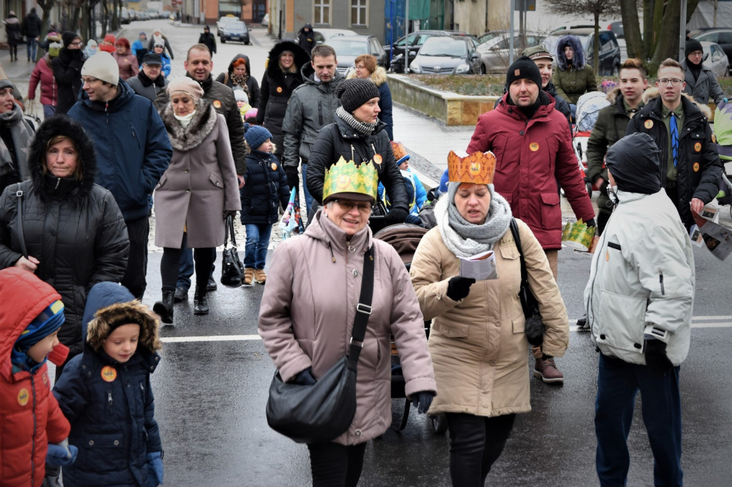VI Orszak Trzech Króli w Brzegu [fotorelacja]