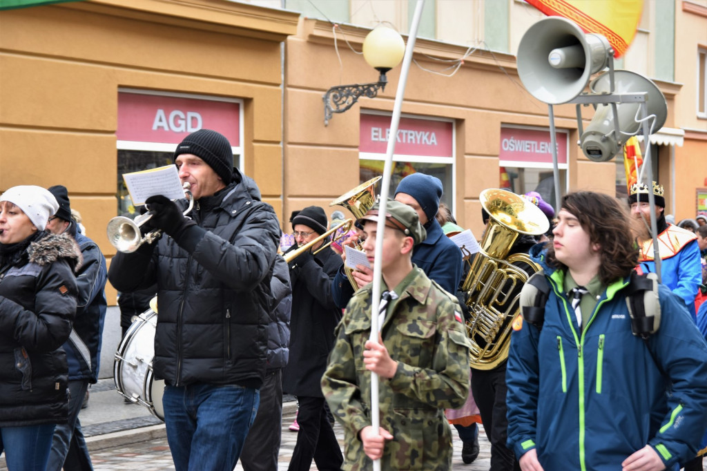 VI Orszak Trzech Króli w Brzegu [fotorelacja]