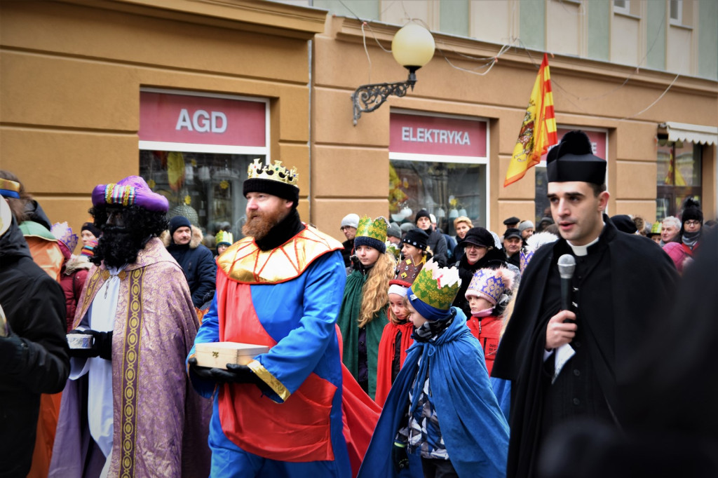 VI Orszak Trzech Króli w Brzegu [fotorelacja]