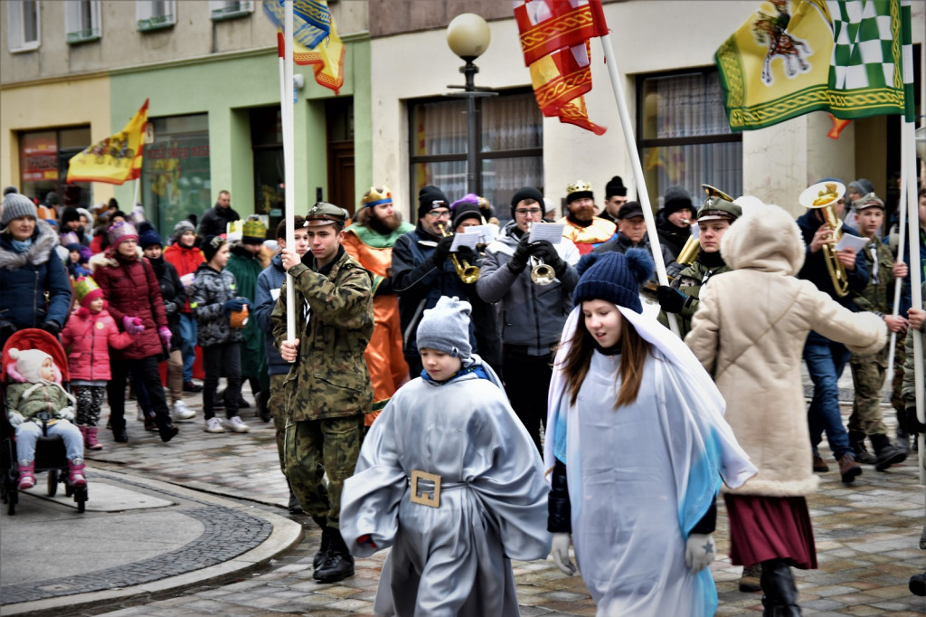 VI Orszak Trzech Króli w Brzegu [fotorelacja]