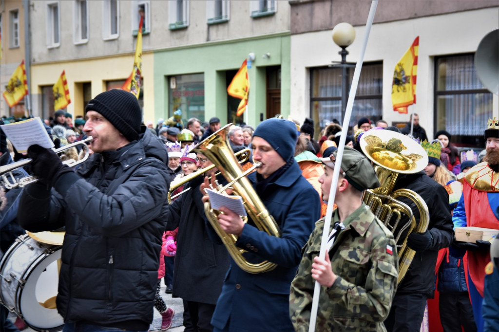 VI Orszak Trzech Króli w Brzegu [fotorelacja]