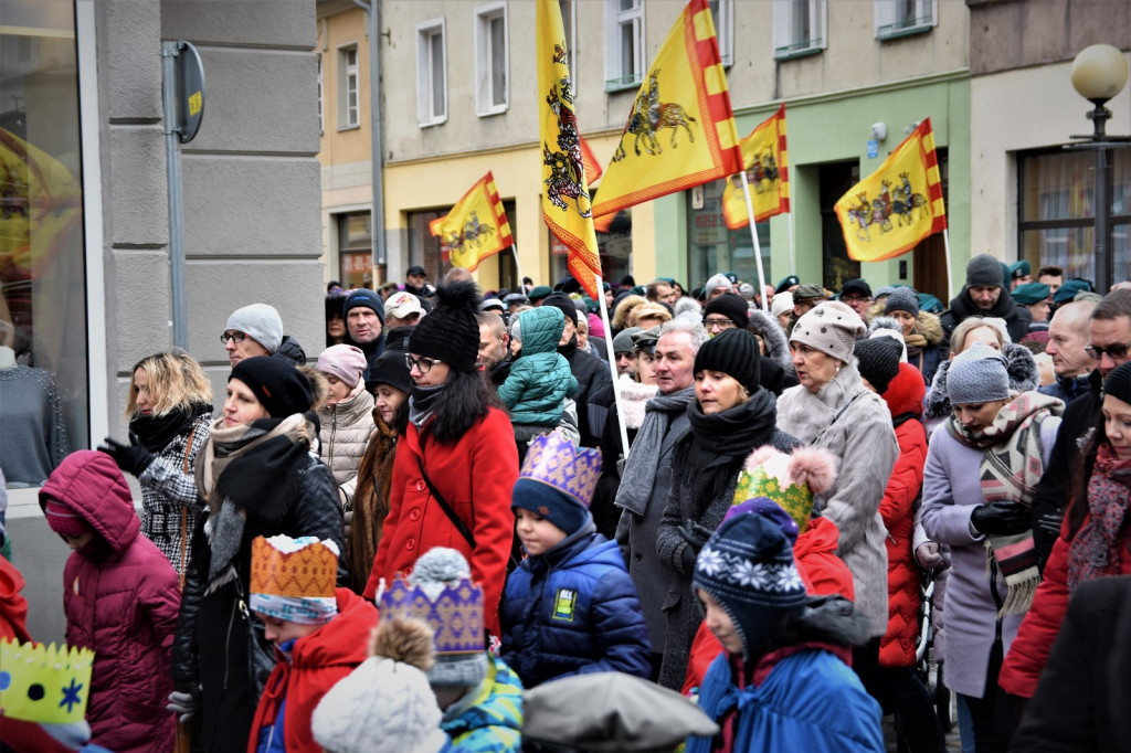 VI Orszak Trzech Króli w Brzegu [fotorelacja]