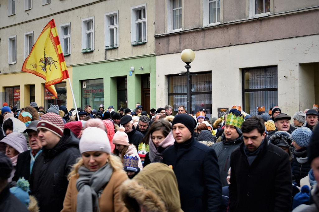 VI Orszak Trzech Króli w Brzegu [fotorelacja]