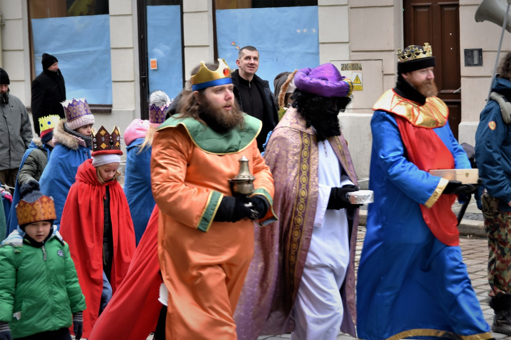 VI Orszak Trzech Króli w Brzegu [fotorelacja]