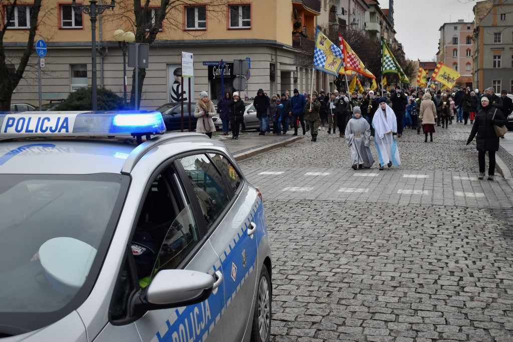 VI Orszak Trzech Króli w Brzegu [fotorelacja]