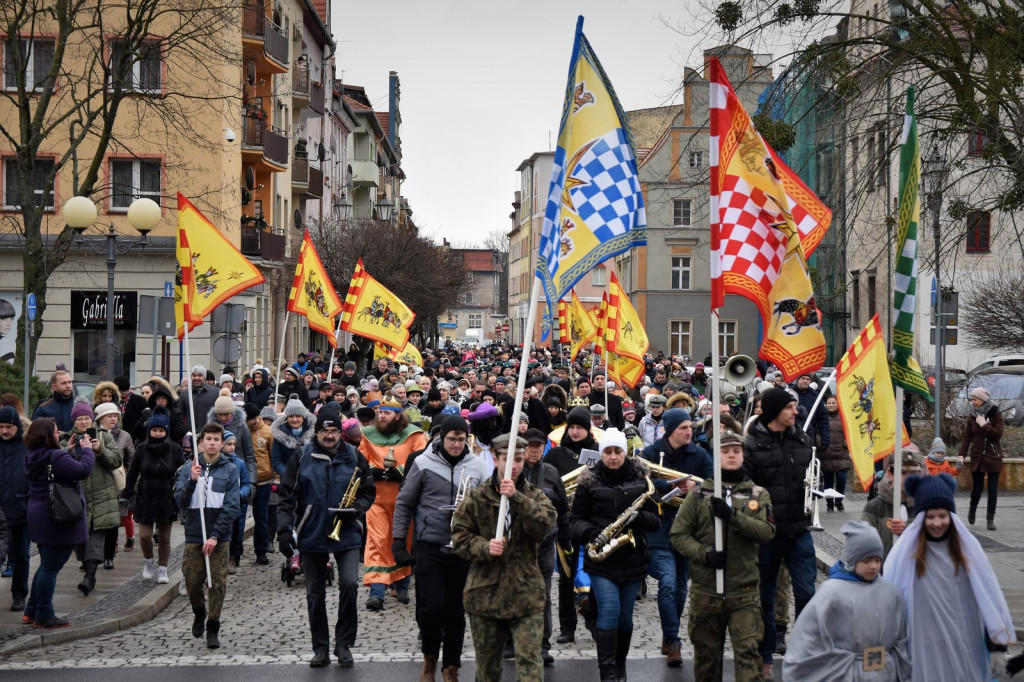 VI Orszak Trzech Króli w Brzegu [fotorelacja]