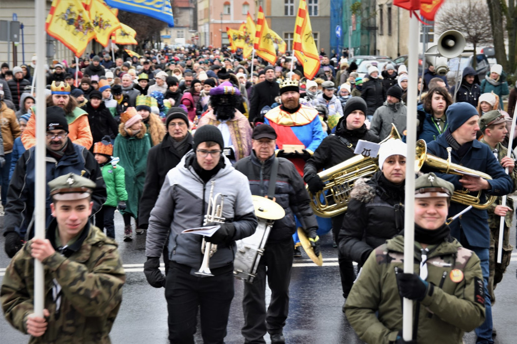 VI Orszak Trzech Króli w Brzegu [fotorelacja]