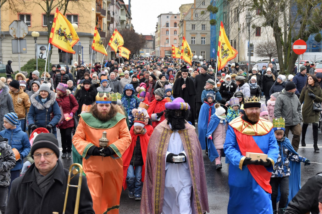 VI Orszak Trzech Króli w Brzegu [fotorelacja]