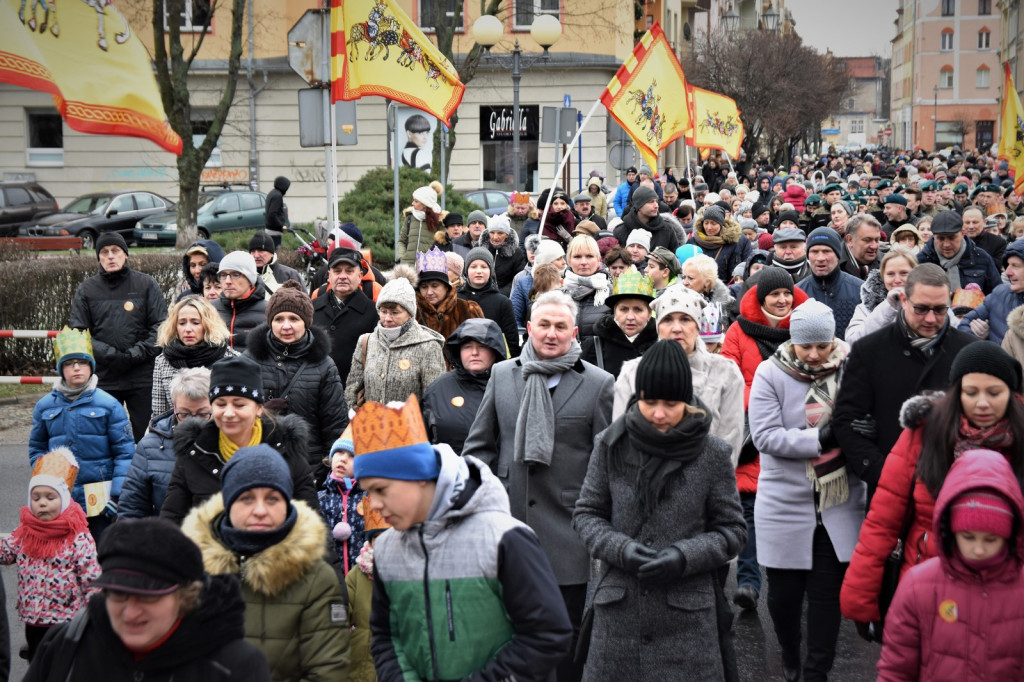VI Orszak Trzech Króli w Brzegu [fotorelacja]