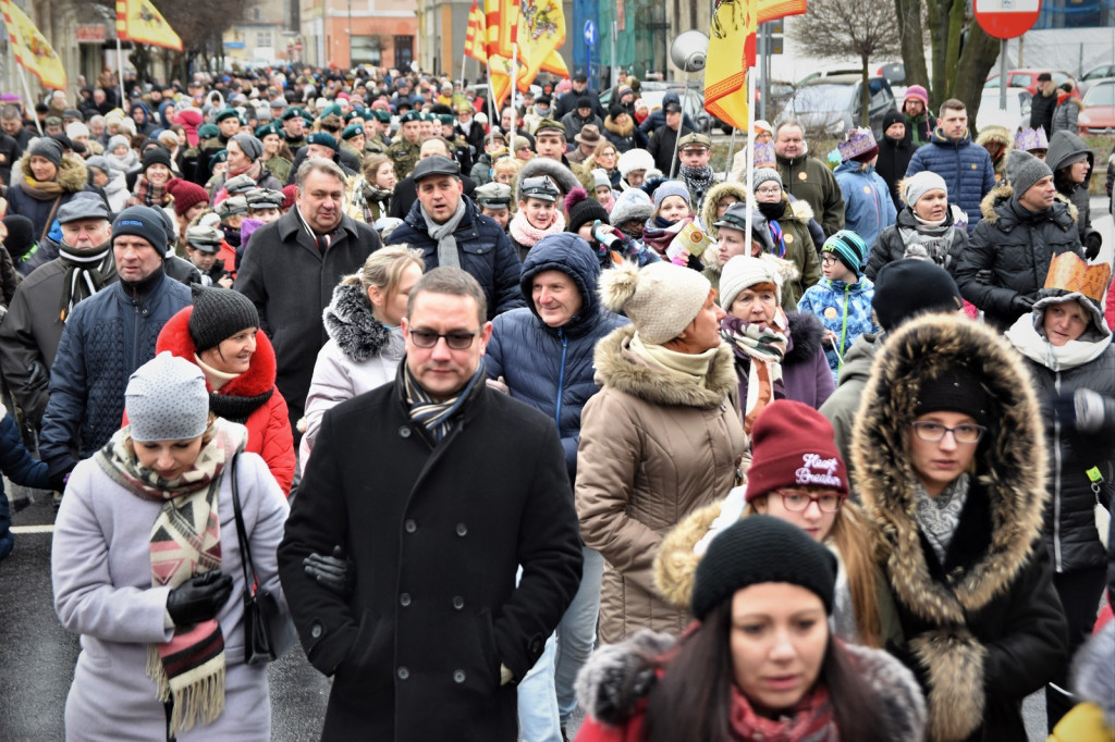 VI Orszak Trzech Króli w Brzegu [fotorelacja]