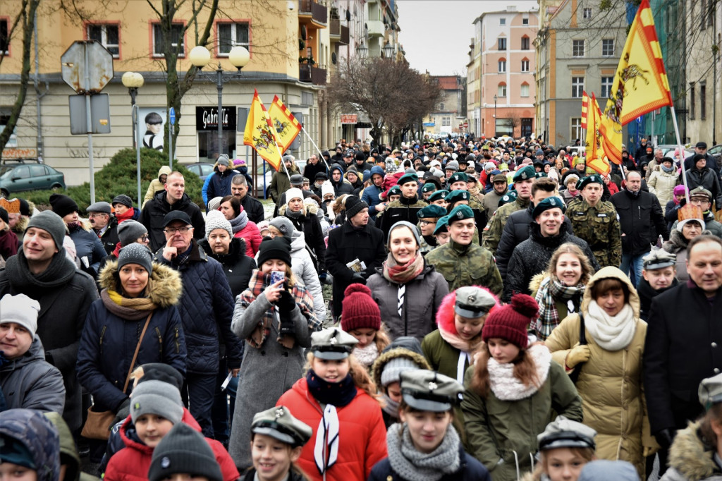 VI Orszak Trzech Króli w Brzegu [fotorelacja]