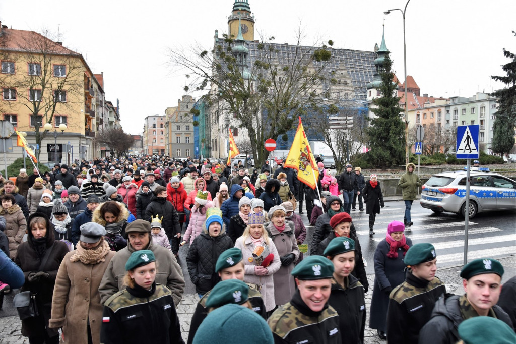 VI Orszak Trzech Króli w Brzegu [fotorelacja]