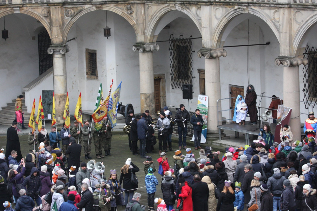 VI Orszak Trzech Króli w Brzegu [fotorelacja]