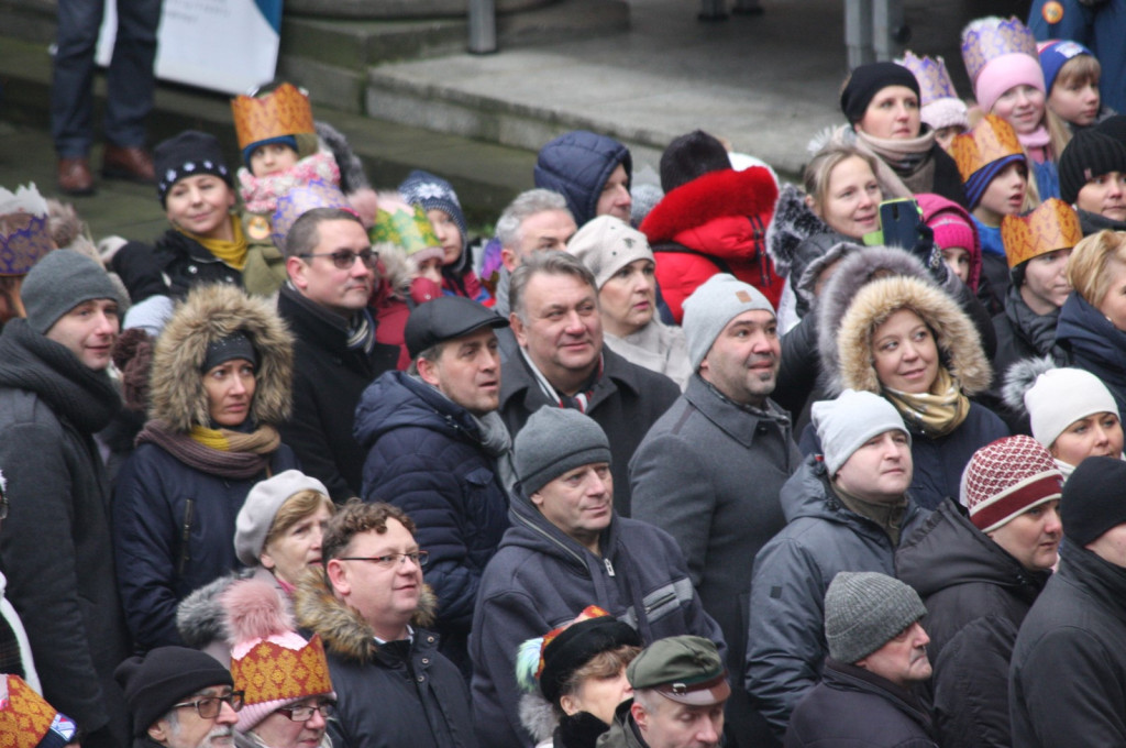 VI Orszak Trzech Króli w Brzegu [fotorelacja]