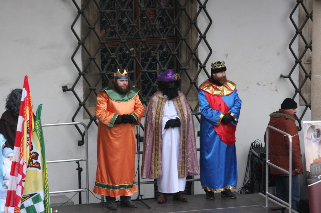 VI Orszak Trzech Króli w Brzegu [fotorelacja]